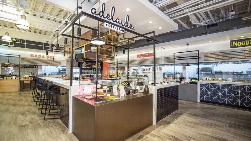 Multicultural Food Market Hubs