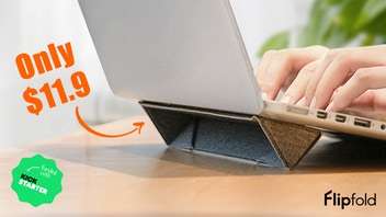 Multifunctional Foldable Laptop Stands