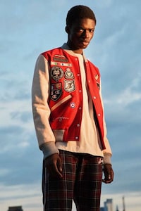 Vintage Collegiate-Themed Fashion Image 3