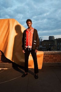 Vintage Collegiate-Themed Fashion Image 6