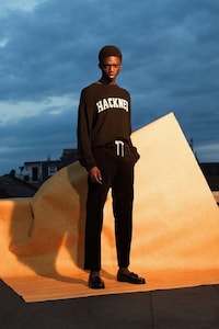 Vintage Collegiate-Themed Fashion Image 8