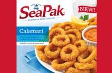 Sustainably Sourced Calamari Snacks
