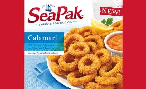 Sustainably Sourced Calamari Snacks