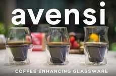 Coffee-Enhancing Glassware