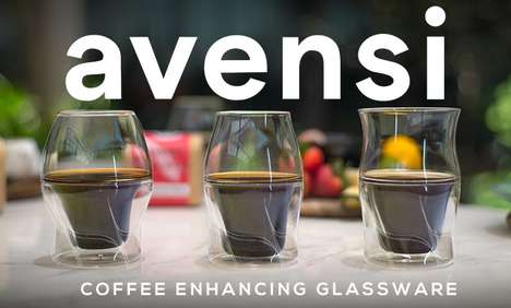 Coffee-Enhancing Glassware