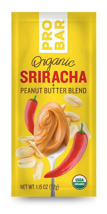 Spicy Peanut Butter Packets
