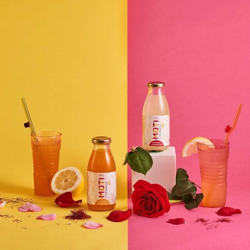 Premium Rosewater Lemonades