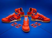 Bold Tonal Breathable Shoes Image 3