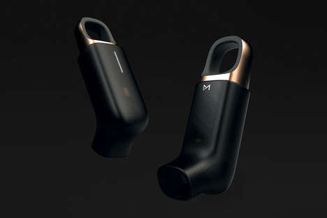 Contemporary Design-Conscious Inhalers