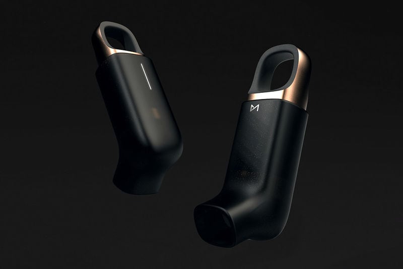 Contemporary Design-Conscious Inhalers