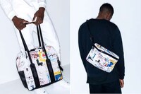 Artist-Adorned Graphic Bag Lines Image 4