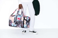 Artist-Adorned Graphic Bag Lines Image 6