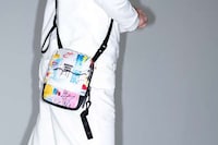 Artist-Adorned Graphic Bag Lines Image 7