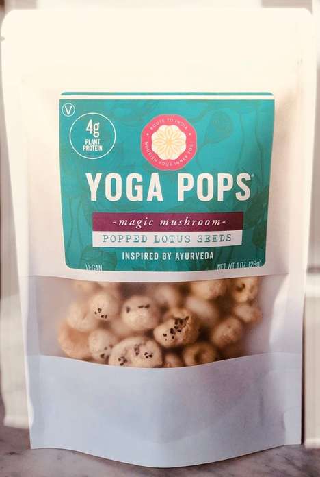 Ayurvedic Popped Snacks