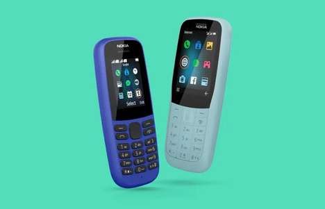 Low-Cost Entry-Level Cellphones