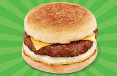 Meat-Free QSR Breakfast Sandwiches