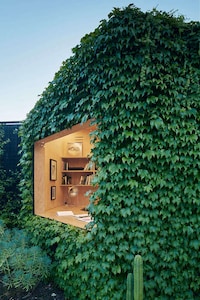 Ivy-Covered In-Garden Studios Image 6