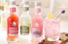 Sparkling Low-Calorie Cocktail Mixers