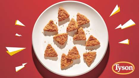 Crispy Chip-Like Chicken Snacks