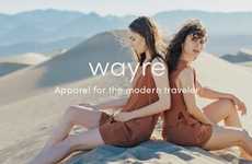 Anti-Odor Travel-Friendly Apparel