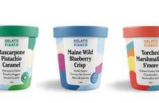 Paper-Based Gelato Pints