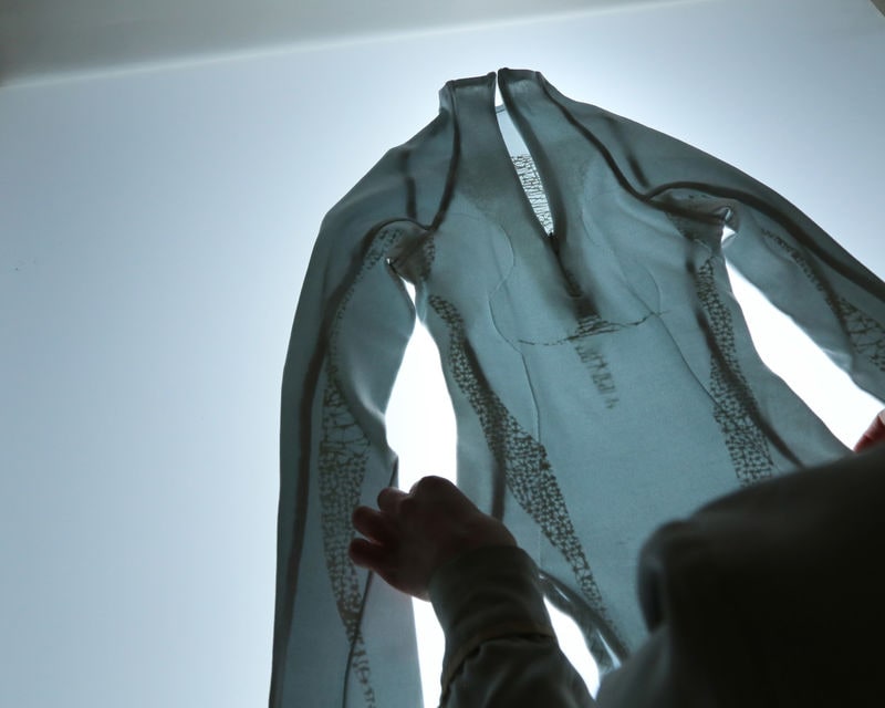 Live Bacteria-Woven Fabrics