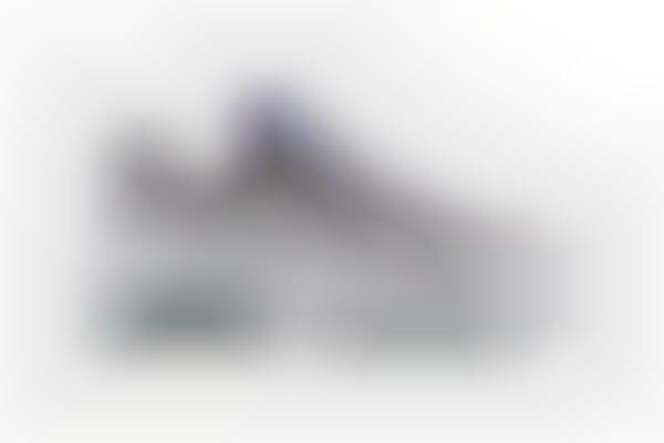 Bold Purple-Accented Sneakers
