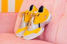 Vibrant Stabalized Sneaker Designs