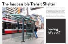 Inaccessible Bus Shelters