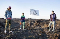 Celebratory Moon Landing Lines Image 3