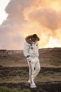 Celebratory Moon Landing Lines Image 5