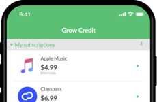 Streaming Service Credit Scores