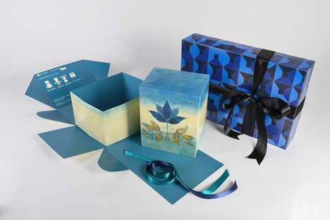 Flat-Pack Gift Boxes
