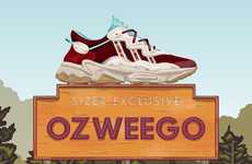 Lake-Inspired Footwear Silhouettes