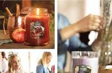 Farmers Market Candle Collections