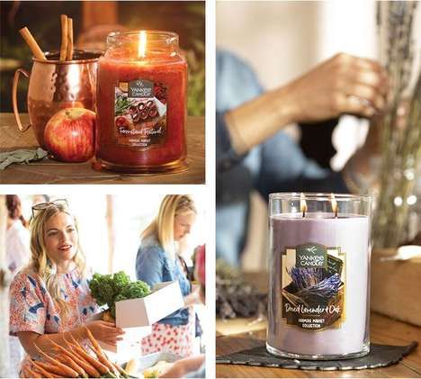Farmers Market Candle Collections