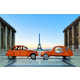 Ultra-Modern Parisian Eco Cars Image 1