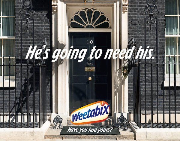 Humorous Politically Charged Ads