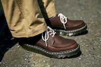 Zigzag-Sole Chunky Shoes Image 3