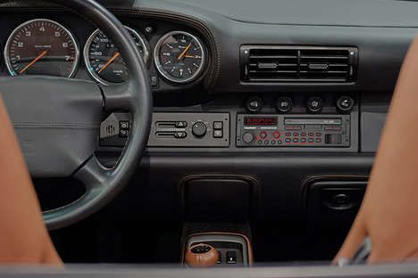 80s-Style Vehicle Audio Systems
