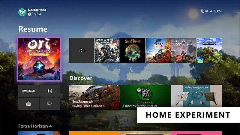 Minimal Gaming Home Screens