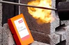 Flame-Resistant Hard Drives