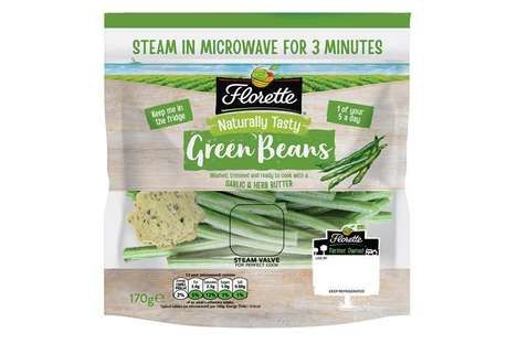 Microwaveable Vegetable Products