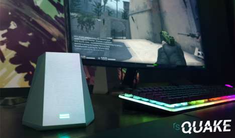 Vibrational eSports Feedback Peripherals