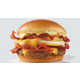 Breakfast-Themed QSR Burgers Image 1