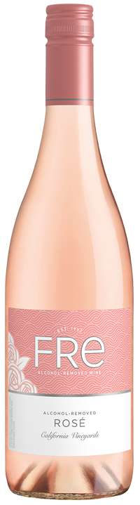 Alcohol-Removed Rosé Wines