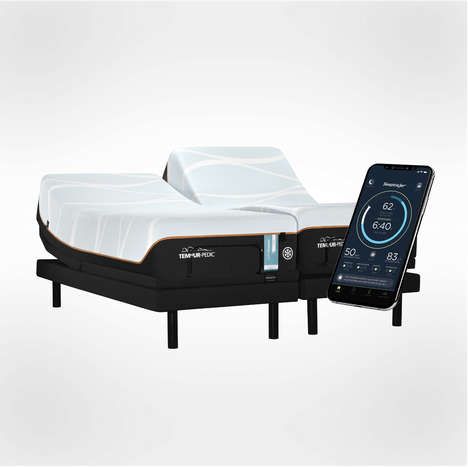 Snore-Detecting Bed Bases