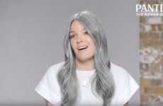 Gray Hair-Celebrating Ads