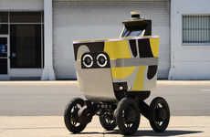 Autonomous Delivery Robot Designs
