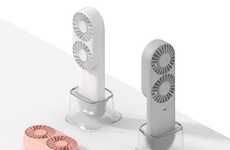 Dual-Fan Cooling Devices